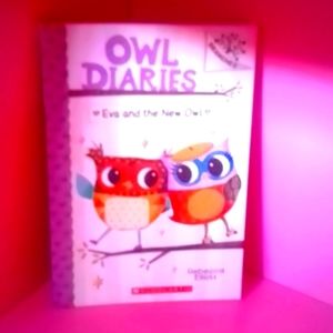 Owl Diaries: Book 4: Eva and the New Owl